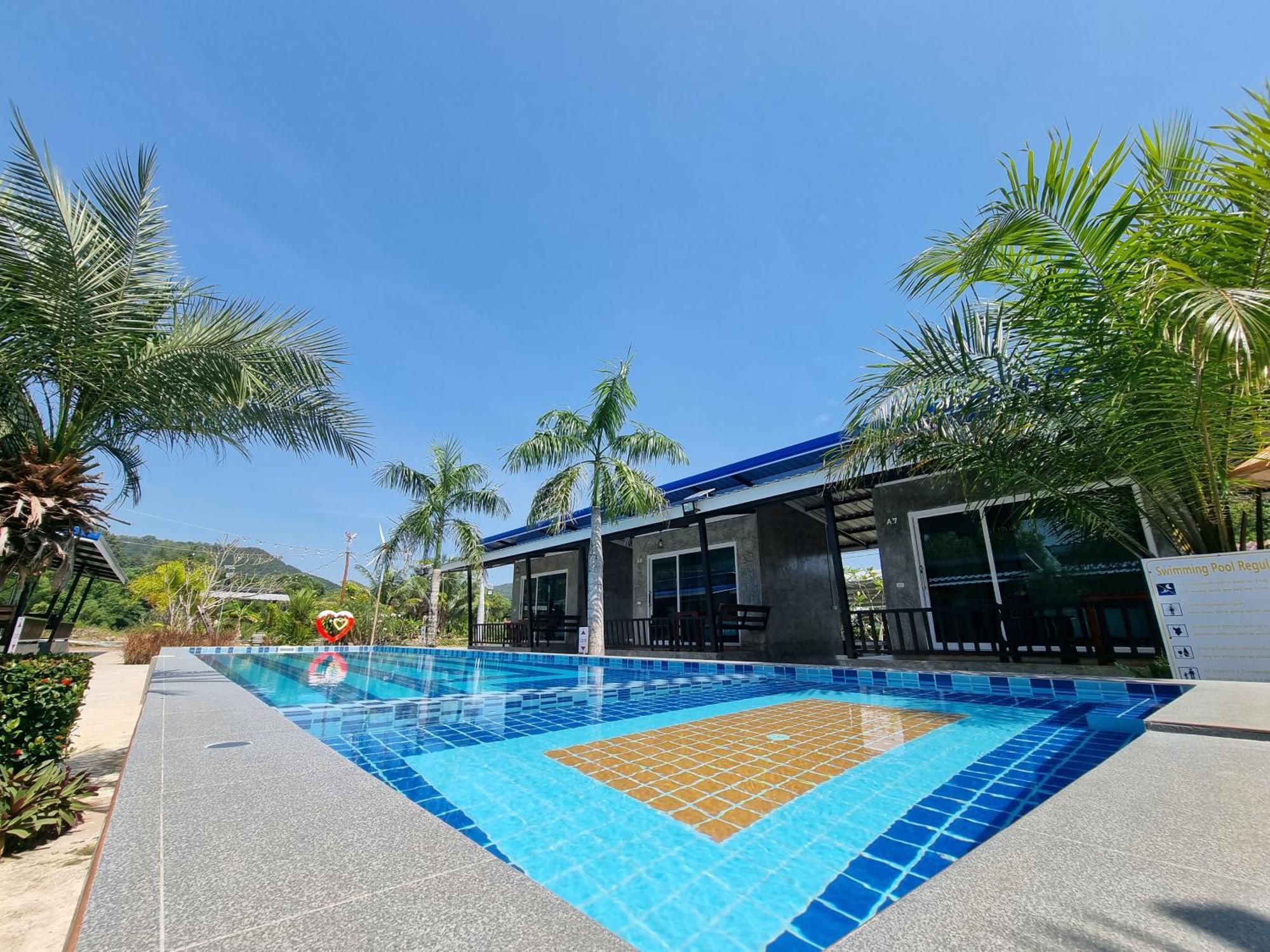 ต้นหว้ารีสอร์ท Praia de Chao Lao Exterior foto
